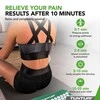 Kilimėlis TUNTURI ACUPRESSURE MAT AND PILLOW Žalias
