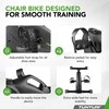 Dviratis treniruoklis Tunturi Cardio Fit M40 Minibike Magnetic + App