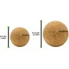 Masažinių kamuoliukų rinkinys TUNTURI Cork Ball