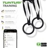 Gimnastikos žiedai TUNTURI ABS 23 cm x 28 mm