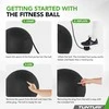 Tunturi Gymball 65cm, juodas