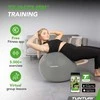 Tunturi Gymball 65cm, sidabrinis