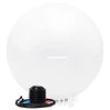 Gimnastikos kamuolys Tunturi Gymball 65–75 cm, Off-baltas, Anti Burst (Diametras: 75 cm)