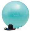 Gimnastikos kamuolys Tunturi Gymball 65–75 cm, Turquoise, Anti Burst (Diametras: 75 cm)