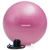 None Gimnastikos kamuolys Tunturi Gymball 65–75 cm, Violetinė, Anti Burst (Diametras: 75 cm)