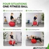 Tunturi Gymball 90cm, raudona