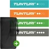 Elastinių pasipriešinimo juostų rinkinys TUNTURI Mini Resistance Band Set, 4 vnt.