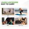Elastinių pasipriešinimo juostų rinkinys TUNTURI Mini Resistance Band Set, 4 vnt.