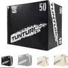 Medinė / EVA platforma TUNTURI PlyoBox Soft 40/50/60 cm