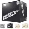 Medinė / EVA platforma TUNTURI PlyoBox Soft 50/60/75 cm