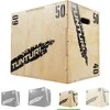 Medinė platforma TUNTURI PlyoBox 40/50/60 cm