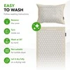 Kilimėlis TUNTURI PRO ACUPRESSURE MAT AND PILLOW BEIGE