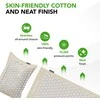 Kilimėlis TUNTURI PRO ACUPRESSURE MAT AND PILLOW BEIGE