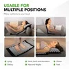 Kilimėlis Tunturi Pro Acupressure Mat and Pillow, Juodas