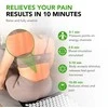 Kilimėlis Tunturi Pro Acupressure Mat and Pillow, Juodas