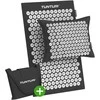 Kilimėlis Tunturi Pro Acupressure Mat and Pillow, Juodas