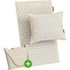 Kilimėlis TUNTURI PRO ACUPRESSURE MAT AND PILLOW BEIGE