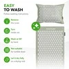 Kilimėlis TUNTURI PRO ACUPRESSURE MAT AND PILLOW MINT