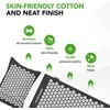 Kilimėlis Tunturi Pro Acupressure Mat and Pillow, Juodas