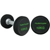 Hantelių komplektas Tunturi PRO 2-12kg