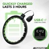 Reguliuojamas lankas Tunturi Smart Adjustable Hula Hoop, Incl. Ekranas
