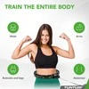 Reguliuojamas lankas Tunturi Smart Adjustable Hula Hoop, Incl. Ekranas