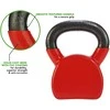 Svarstis (gyra) TUNTURI Vinyl 4-16kg (Svoris: 10 kg)
