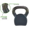 Svarstis (gyra) TUNTURI Vinyl 4-16kg (Svoris: 14 kg)