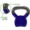 None Svarstis (gyra) TUNTURI Vinyl 4-16kg (Svoris: 4kg)
