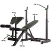 Multifunkcinis suoliukas TUNTURI Weight Bench WB50