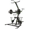 „Tunturi WT85 Leverage Pulley Gym“.