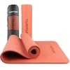 Jogos kilimėlis TUNTURI YOGA &amp; FITNESS MAT 8 MM (Spalva: Rose auksinis)