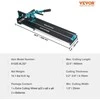 VEVOR Rankinis plytelių pjaustytuvas 800 mm