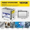 Vevor 0.8L ultragarsinis valiklis su laikmačiu