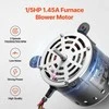 Vevor 1/5 AG krosnies pūstuvas, 220V, 1100 aps/min
