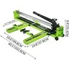 Vevor 99 cm rankinio pjovimo plytelių pjaustytuvas
