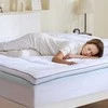 Čiužinys VEVOR Atminties putplasčio čiužinio viršus 101.6 mm