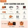 VEVOR Elektrinė hidraulinė automobilio keltuvas 5 t 12V su veržliarakčiu
