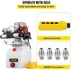 VEVOR 12V 4,5L dviveiksmis hidraulinis agregatas