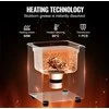 Vevor 1.3 l ultragarsinis valytuvas su kaitintuvu