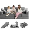 VEVOR Vaikiška modulinė sofa, 15 dalių