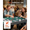 VEVOR Pokerio stalas 7 žaidėjams