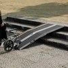 Vevor Nešiojama neįgaliųjų rampa 8 ft 363 kg
