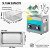 Vevor Ultragarsinis valiklis su rankenėle, 3L, 40kHz