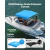 VEVOR 3 lankų bimini laivo tentas mėlynas