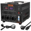 Vevor 3000VA įtampos keitiklis 220V-110V