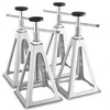 4 vnt. reguliuojami atraminiai domkratai – Automobilio, priekabos ar kemperio stabilizavimo stovai (aukštis 280–435 mm, iki 2,72 t kiekvienas)