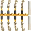 VEVOR Ratelinis grandinių įtempėjas 3/8"-1/2", 4 vnt.