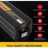 Vevor 5000w 24v 230v grynųjų sinusų inverteris