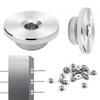 VEVOR 51 dalių kabelių turėklų komplektas 3.2mm